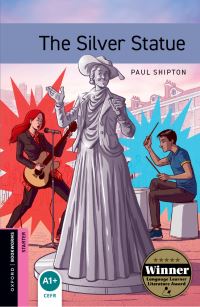 Book Cover for The Silver Statue by Paul Shipton