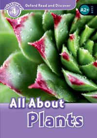 Book Cover for All About Plants by Julie Penn