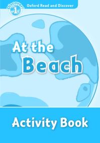 Book Cover for At the Beach. Activity Book by Kamini Khanduri