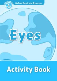 Book Cover for Eyes. Activity Book by Kamini Khanduri