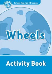 Book Cover for Wheels. Activity Book by Kamini Khanduri