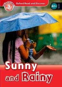 Book Cover for Sunny and Rainy by Louise Spilsbury