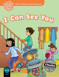 Book Cover for Oxford Read and Imagine: Beginner: I Can See You! by Paul Shipton