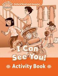 Book Cover for I Can See You!. Activity Book by Hannah Fish