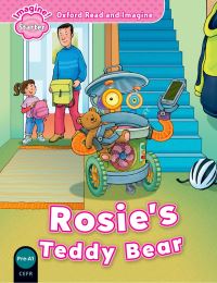 Book Cover for Oxford Read and Imagine: Starter: Rosie's Teddy Bear by Paul Shipton