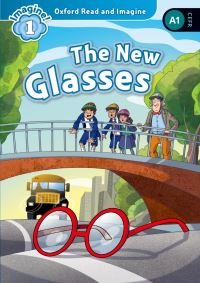 Book Cover for The New Glasses by Paul Shipton, Hannah Fish