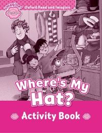 Book Cover for Where's My Hat?. Activity Book by Hannah Fish