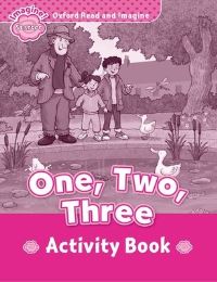 Book Cover for Oxford Read and Imagine: Starter:: One, Two, Three activity book by Paul Shipton