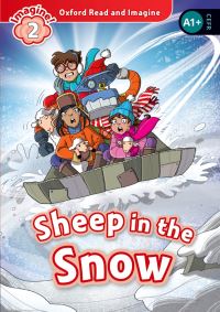 Book Cover for Oxford Read and Imagine: Level 2:: Sheep in the Snow by Paul Shipton