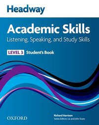 Book Cover for Headway Academic Skills. Level 3 Listening, Speaking, and Study Skills by Richard Harrison