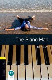 Book Cover for The Piano Man by Tim Vicary