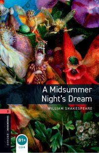 Book Cover for William Shakespeare's A Midsummer Night's Dream by R J Corrall, William Shakespeare