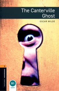 Book Cover for The Canterville Ghost by John Escott, Oscar Wilde