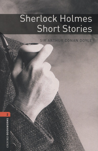 Book Cover for Sherlock Holmes Short Stories by Clare West, Arthur Conan Doyle