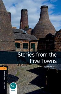 Book Cover for Stories from the Five Towns by Nick Bullard, Arnold Bennett
