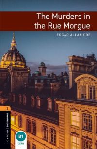 Book Cover for The Murders in the Rue Morgue by Jennifer Bassett, Chris Koelle, Edgar Allan Poe