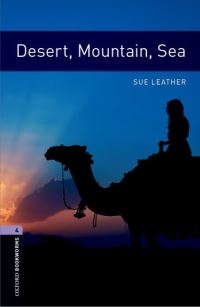 Book Cover for Desert, Mountain, Sea by Sue Leather