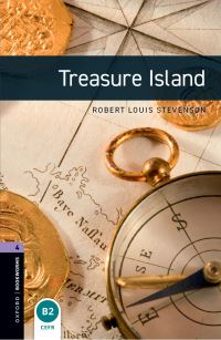 Book Cover for Treasure Island by John Escott, Robert Louis Stevenson