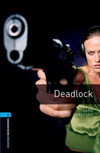 Book Cover for Deadlock by Rowena Akinyemi, Sara Paretsky