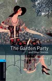 Book Cover for Oxford Bookworms Library by Katherine Mansfield
