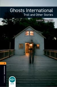 Book Cover for Ghost International Troll and Other Stories by Sarah Walker
