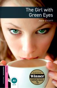 Book Cover for The Girl With Green Eyes by John Escott