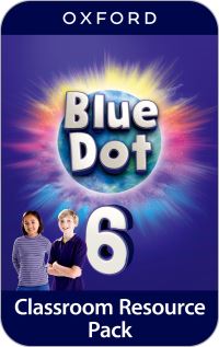 Book Cover for Blue Dot: Level 6: Classroom Resources Pack by Fiona Beddall