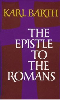 Book Cover for The Epistle to the Romans by Karl Barth