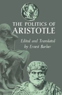 Book Cover for The Politics by Aristotle