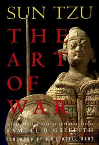 Book Cover for The Art of War by Sun Wu, Samuel B Griffith