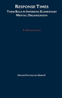 Book Cover for Response Times by R Duncan Luce