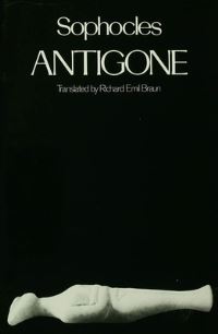 Book Cover for Antigone by Sophocles, Richard Emil Braun