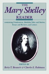 Book Cover for The Mary Shelley Reader by Mary Wollstonecraft Shelley