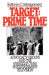 Book Cover for Target: Prime Time by Kathryn C Montgomery