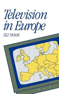 Book Cover for Television in Europe by Eli M Noam