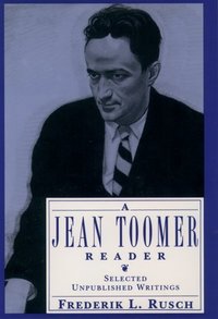 Book Cover for A Jean Toomer Reader by Jean Toomer