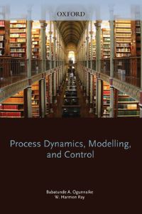 Book Cover for Process Dynamics, Modeling, and Control by Babatunde A Ogunnaike, W Harmon Ray