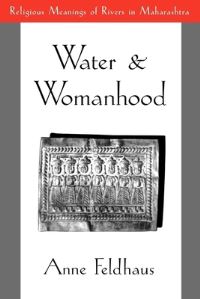 Book Cover for Water and Womanhood by Anne Feldhaus