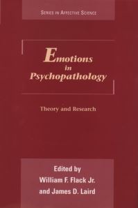 Book Cover for Emotions in Psychopathology by William F Flack, James D Laird
