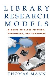 Book Cover for Library Research Models by Thomas Mann