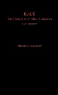 Book Cover for Race by Thomas F Gossett