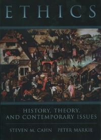 Book Cover for Ethics by Steven M Cahn, Peter J Markie