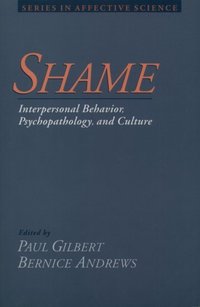 Book Cover for Shame by Paul Gilbert, Bernice Andrews