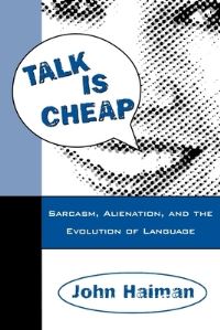Book Cover for Talk Is Cheap by John Haiman
