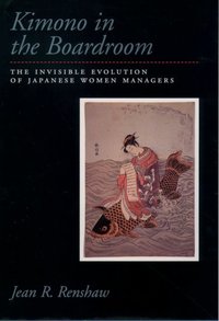 Book Cover for Kimono in the Boardroom by Jean R Renshaw