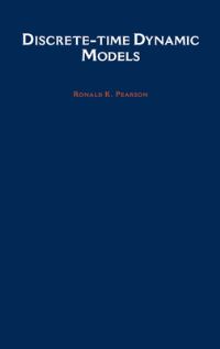 Book Cover for Discrete-Time Dynamic Models by Ronald K Pearson