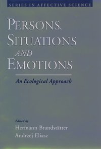 Book Cover for Persons, Situations, and Emotions by Hermann Brandstätter, Andrzej Eliasz
