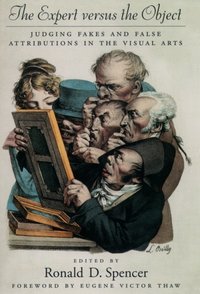 Book Cover for The Expert Versus the Object by Ronald D Spencer