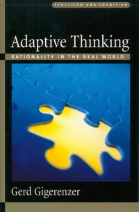 Book Cover for Adaptive Thinking by Gerd Gigerenzer