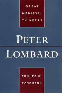 Book Cover for Peter Lombard by Philipp W Rosemann